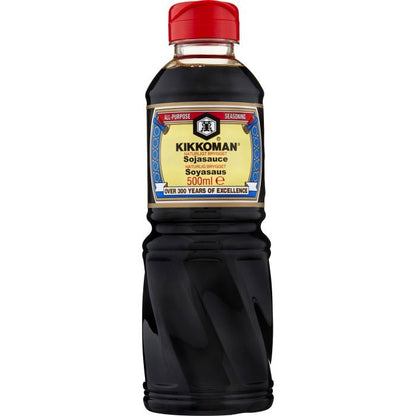 Japansk Sojasås 500ml, Kikkoman