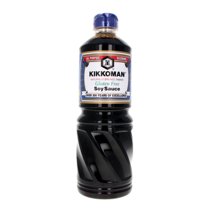 Glutenfri Japansk Sojasås 1000ml, Kikkoman