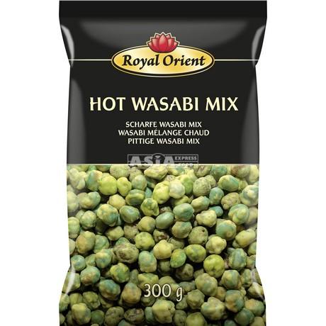 Wasabi Ärtor Mix 300g, Royal Orient