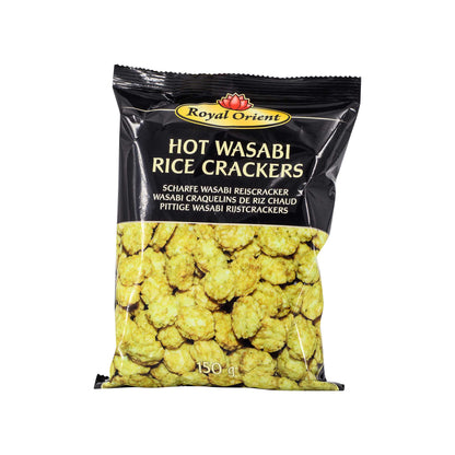 Ris Puffar Wasabi 150g, Royal Orient