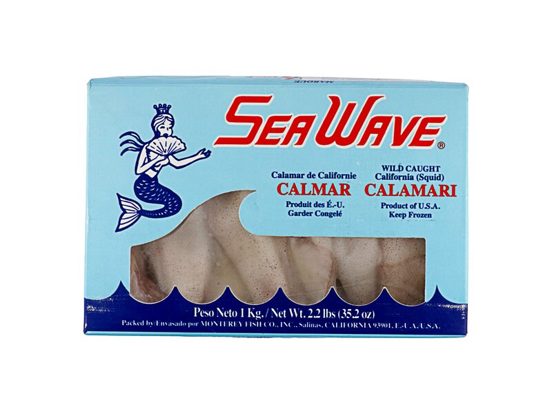 Calamar Bläckfisk 1kg, Sea Wave