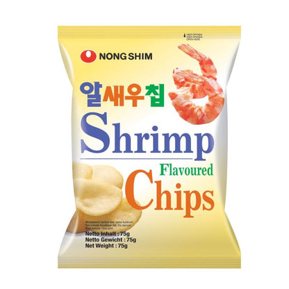 Räkchips 75g, Nong Shim