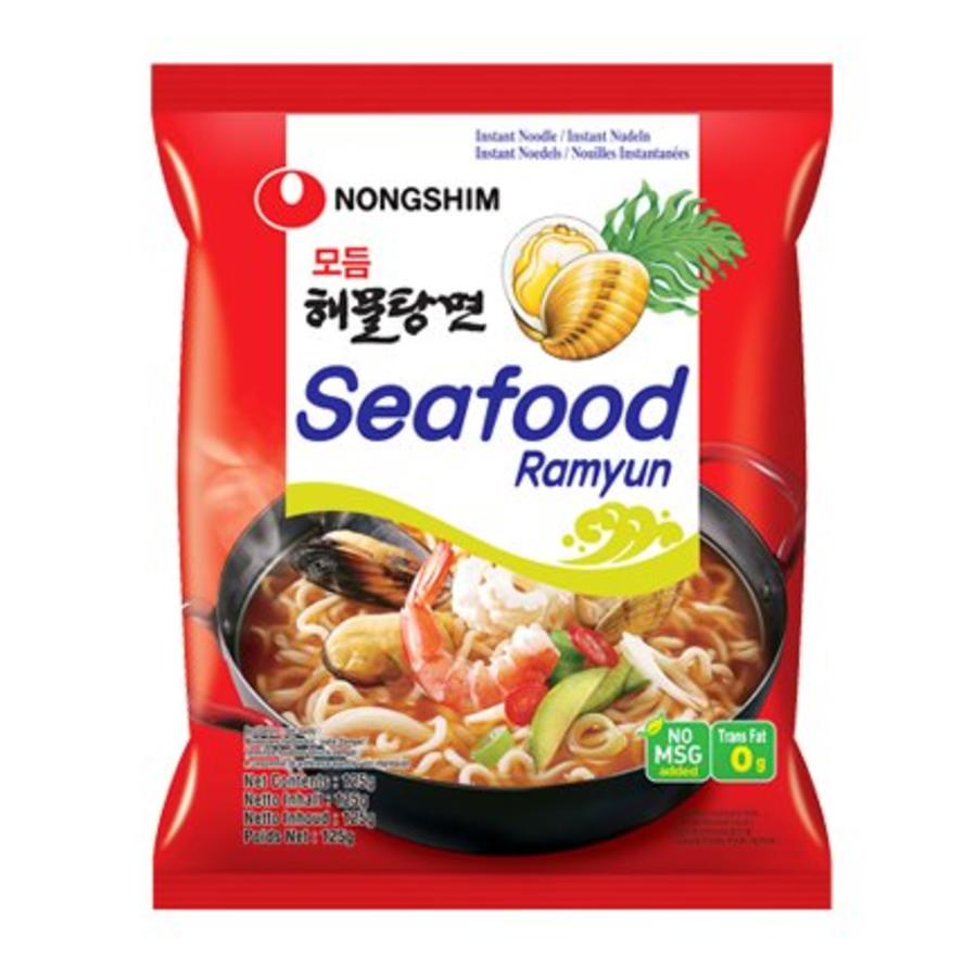 Skadjurs Snabbnudlar 125g, Nongshim