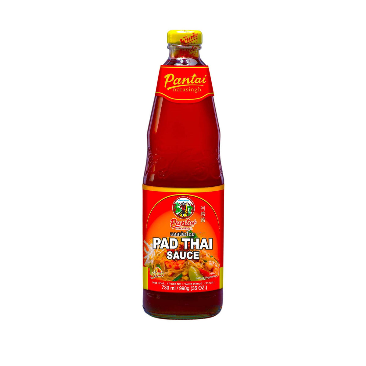 Pad Thai sås 730ml, Pantai