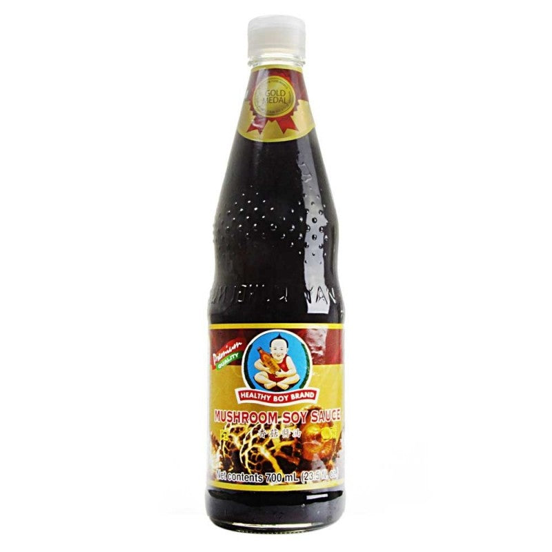 Sojasås med Svampsmak 700ml, Healthy Boy Brand