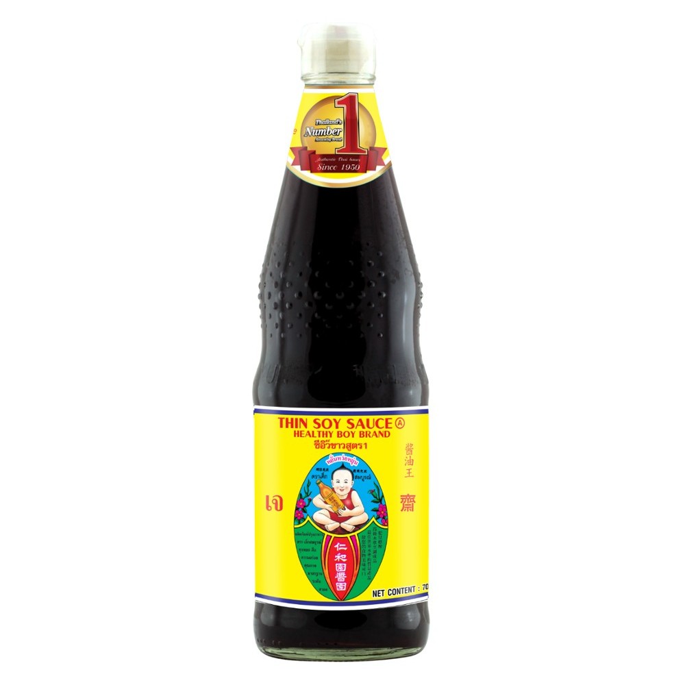 Ljus Sojasås 700ml, Healthy Boy Brand