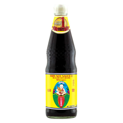 Ljus Sojasås 700ml, Healthy Boy Brand