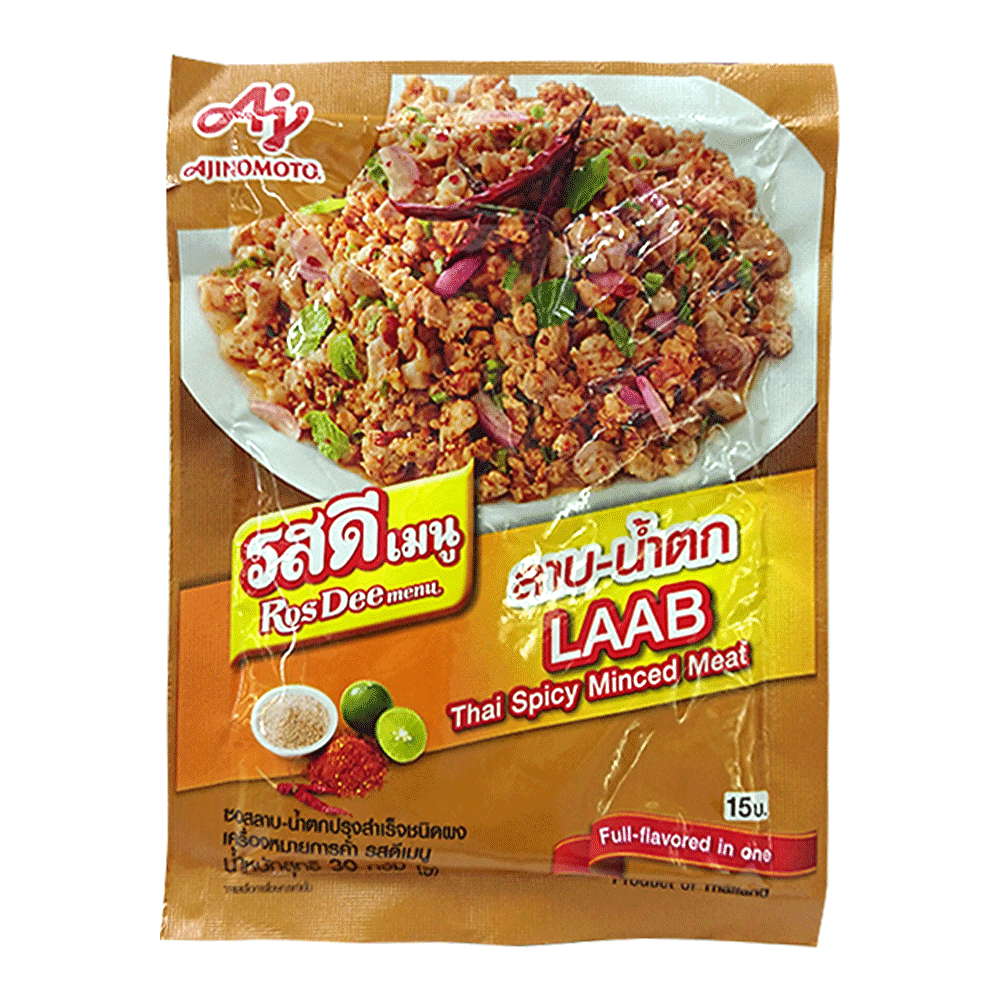 Laab Namtok Kryddmix 30g, Ajinomoto