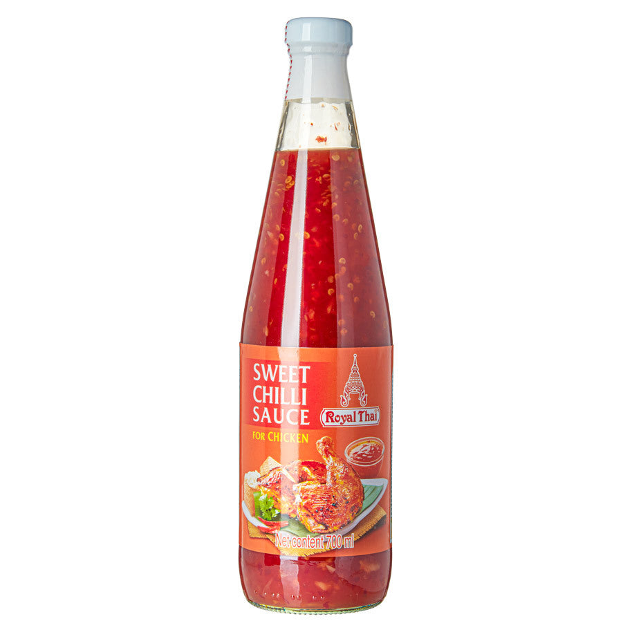 Sötchili sås för Kyckling 700ml, Royal Thai
