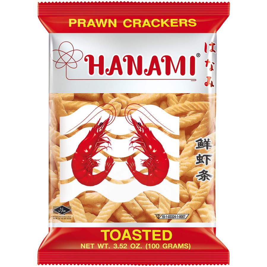 Räkchips Orginal 100g, Hanami