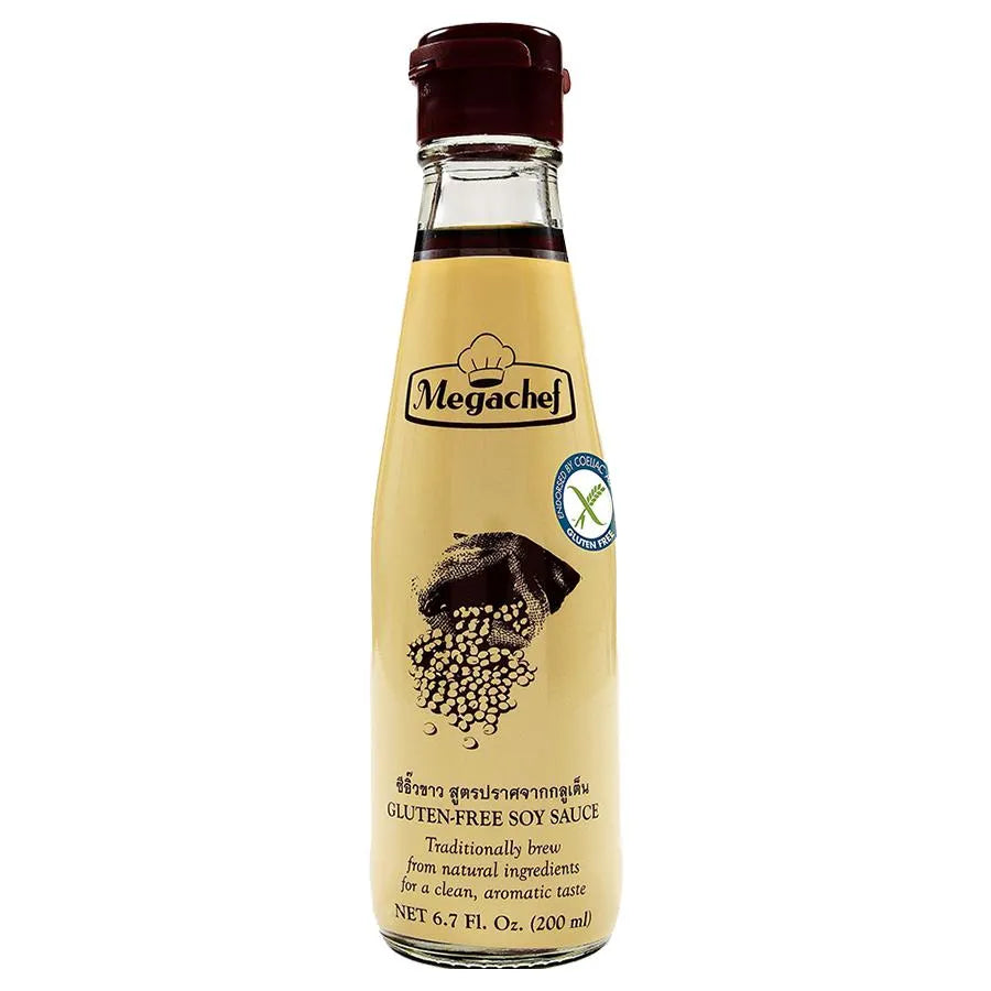 Glutenfri Sojasås 200ml, Megachef