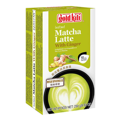 Matcha Latte med Ingefära 10x25g
