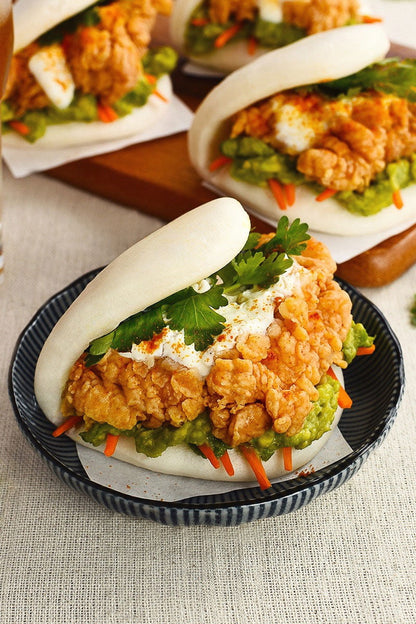 Frysta Vita bun (Bao Bröd) 45g, PA