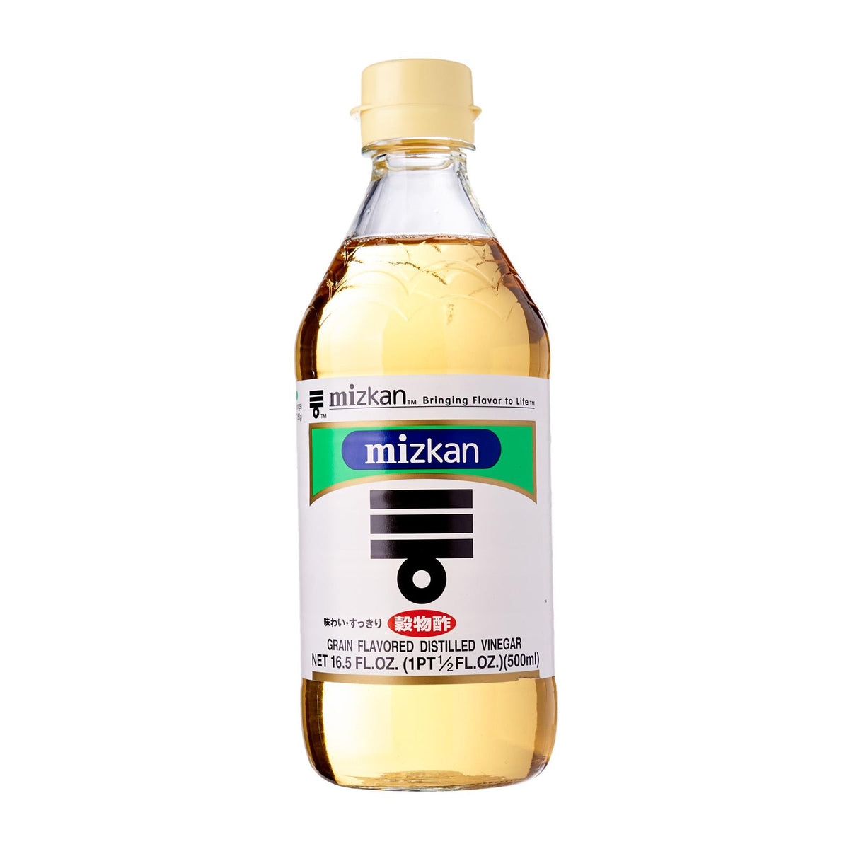 Smaksatt Vinäger med Spannmål 500ml, Mizkan