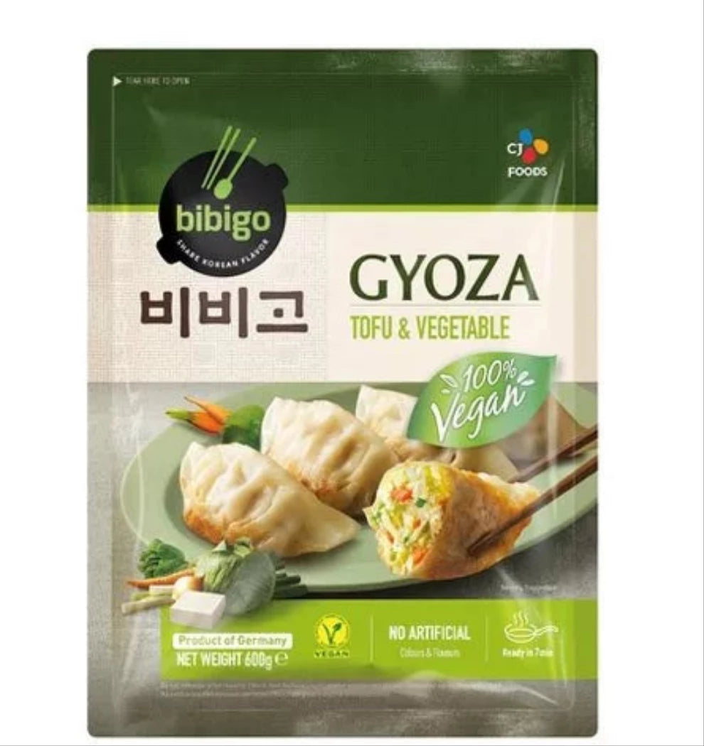 Tofu & Grönsaker Dumpling 600g, Bibigo