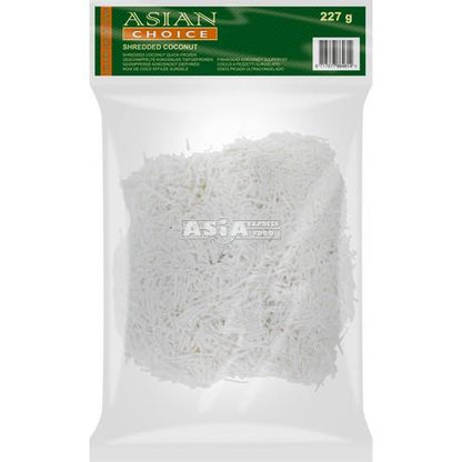 Fryst Strimlad kokoskött 227g, Asian Choice