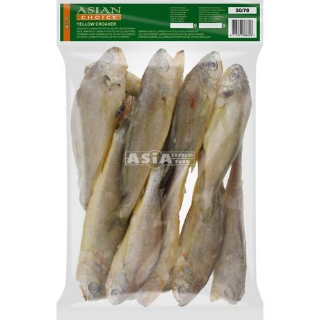 Fryst Yellow croaker 800g, Asian Choice