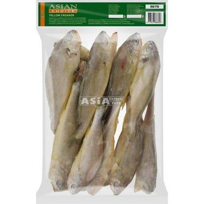 Fryst Yellow croaker 800g, Asian Choice
