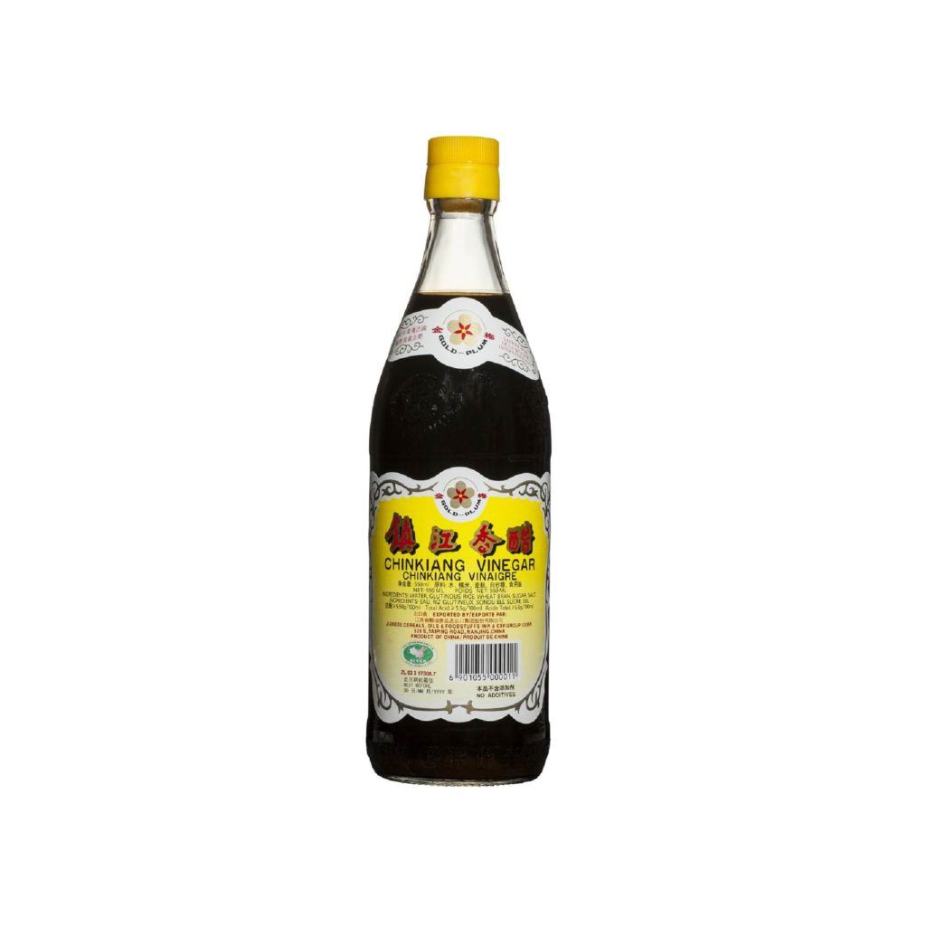 Chinkiang Vinäger 600g, Golden Plum