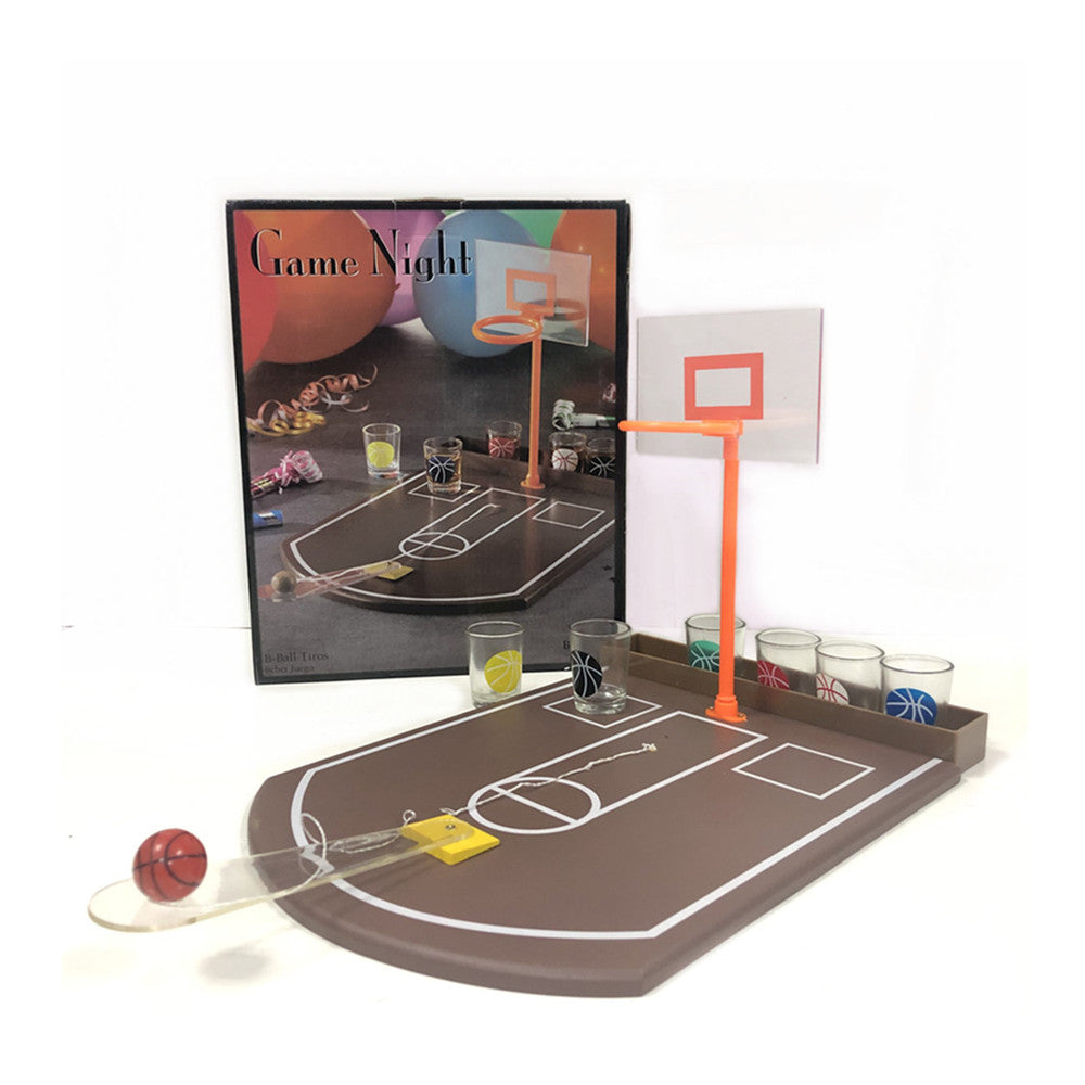 Drinkspel Game Night Basket