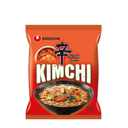 Kimchi Snabbnudlar 120g, Nongshim