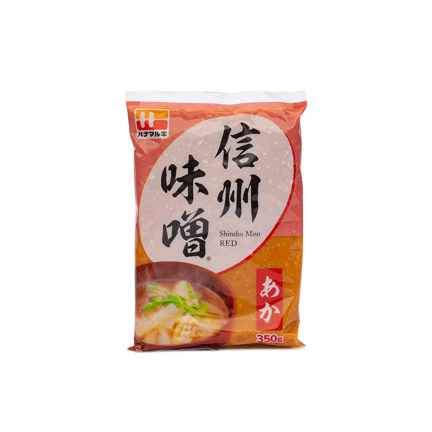 Misopasta Röd 350g Hanamaruki Shinshu Aka