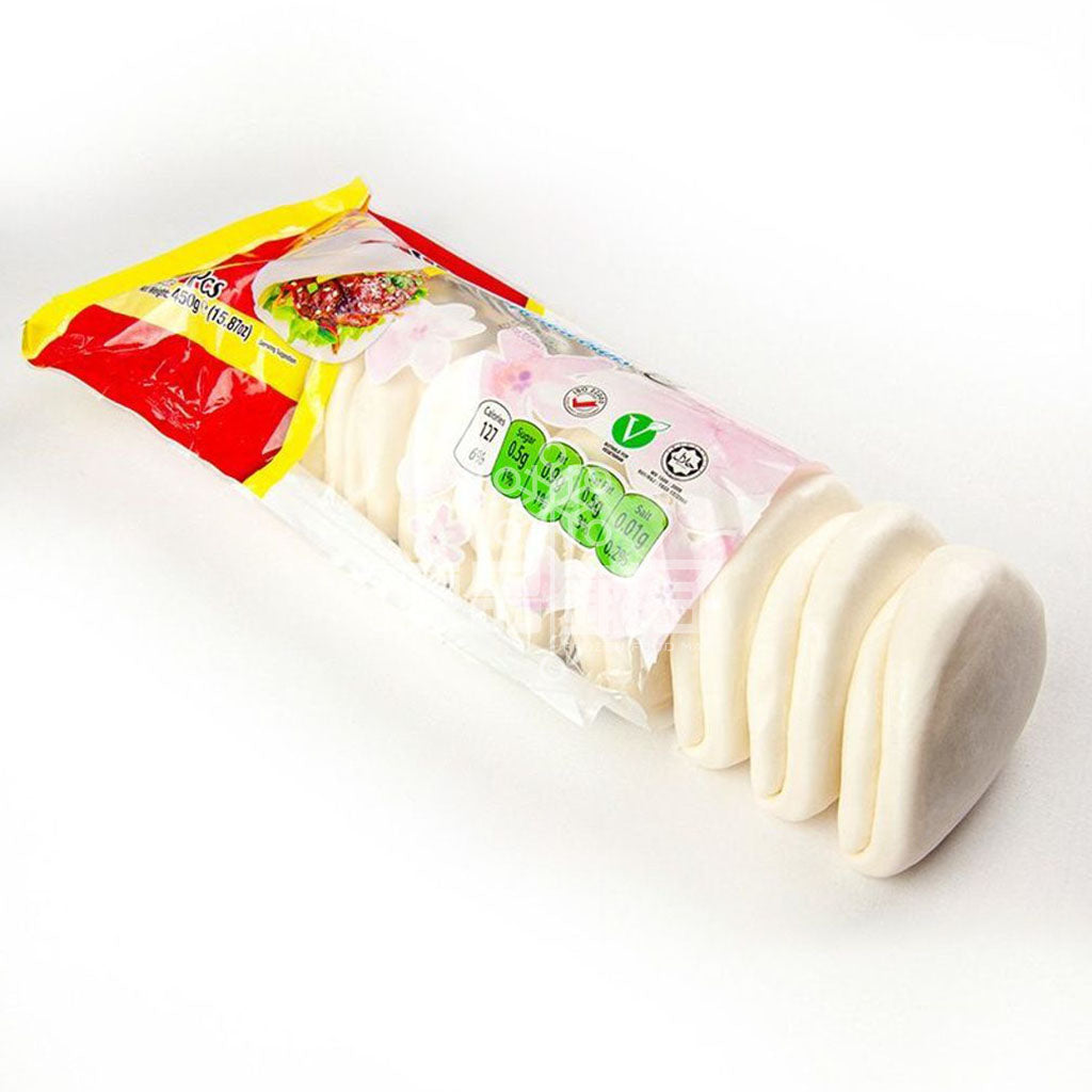 Frysta Vita bun (Bao Bröd) 45g, PA