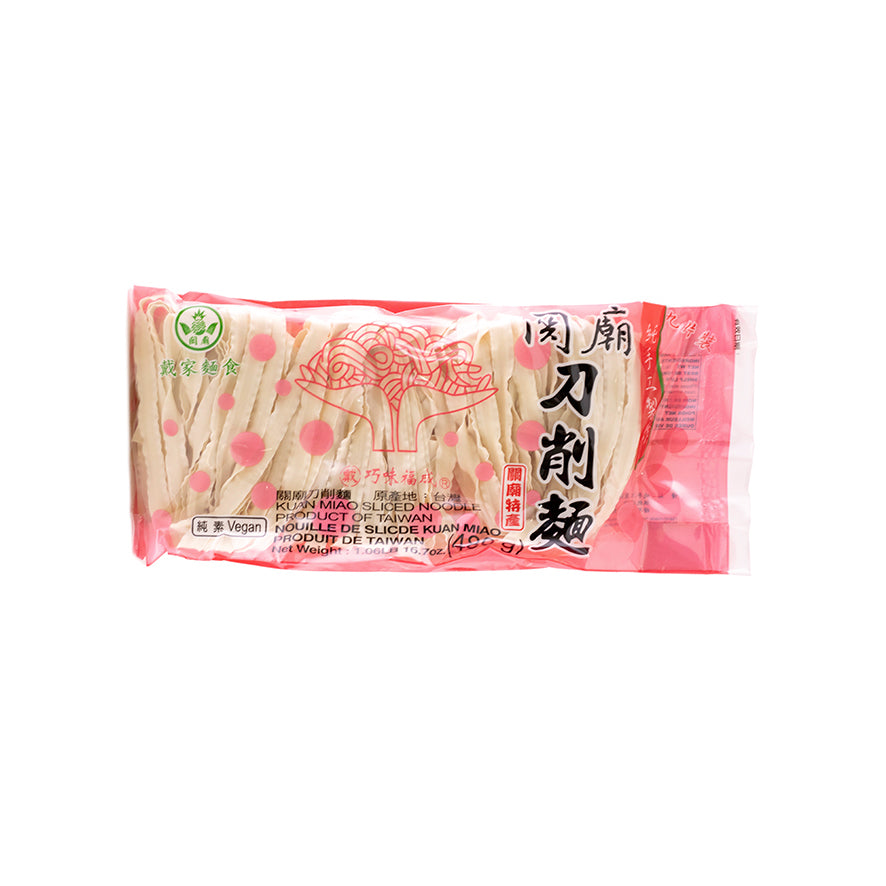 Nudlar Kuan Miao Skivad 480g Taiwan