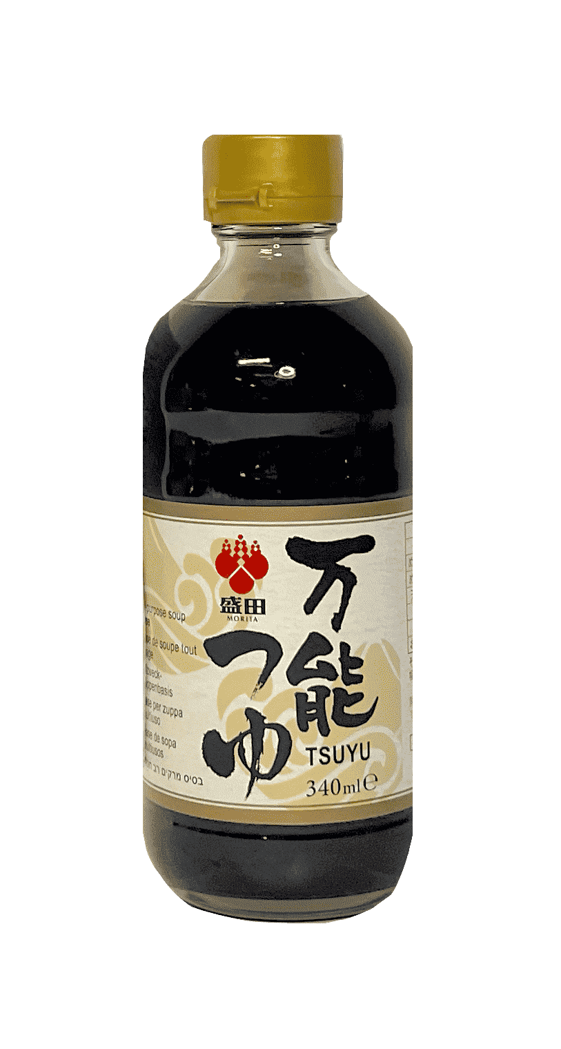 Sojasås (Tsuyu soppbas) 340ml,  Morita Japan