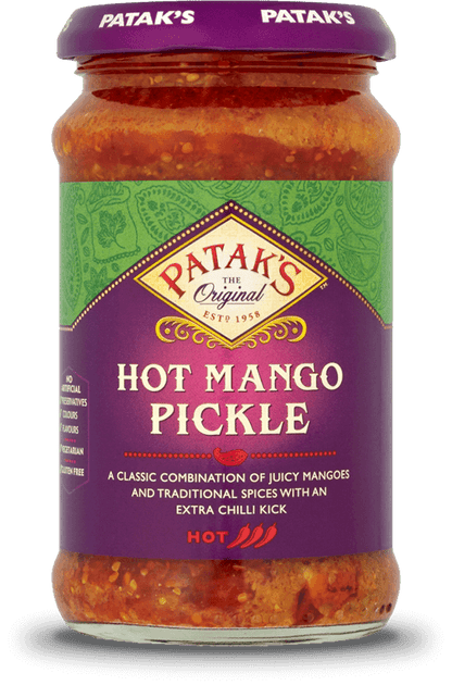 Patak's Hot Mango Pickle 283g