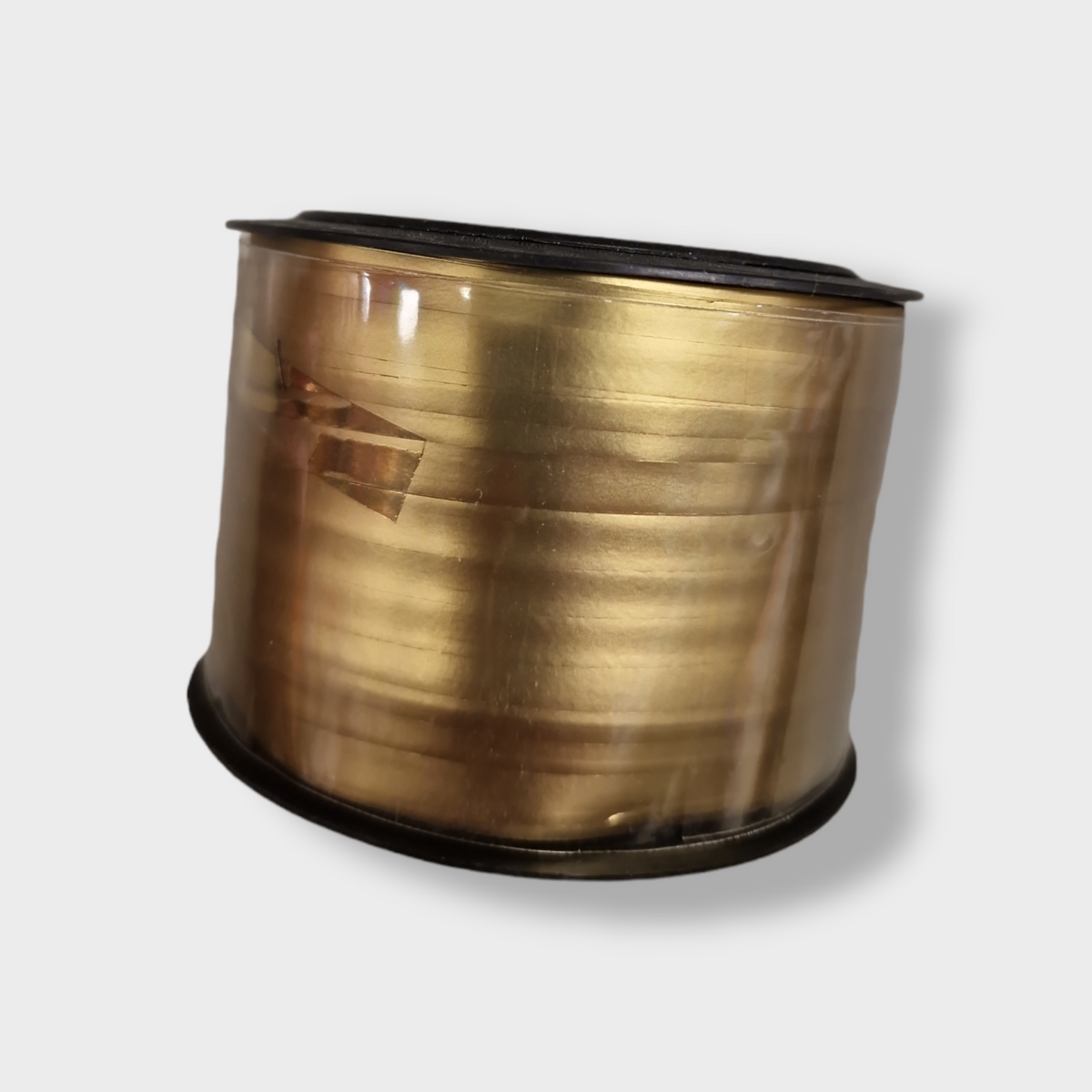 presentsnöre mattguld