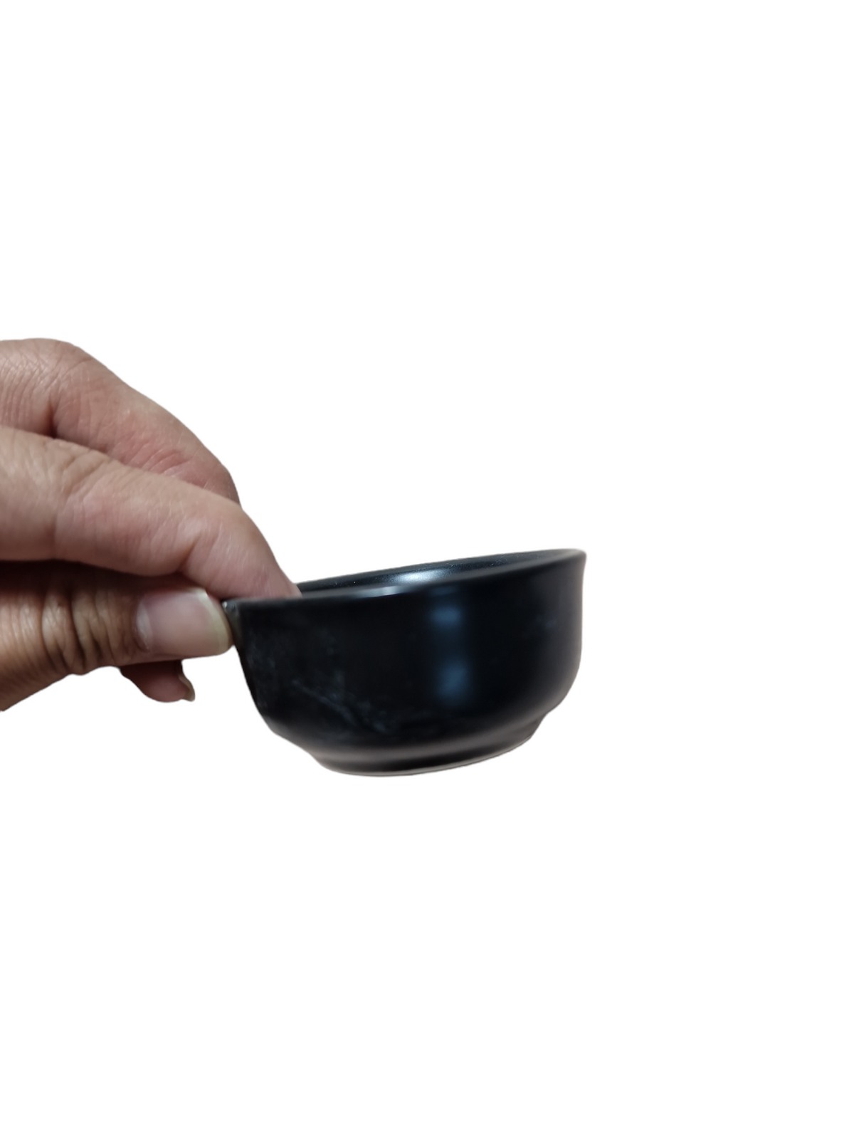 Liten Såsskål Svart