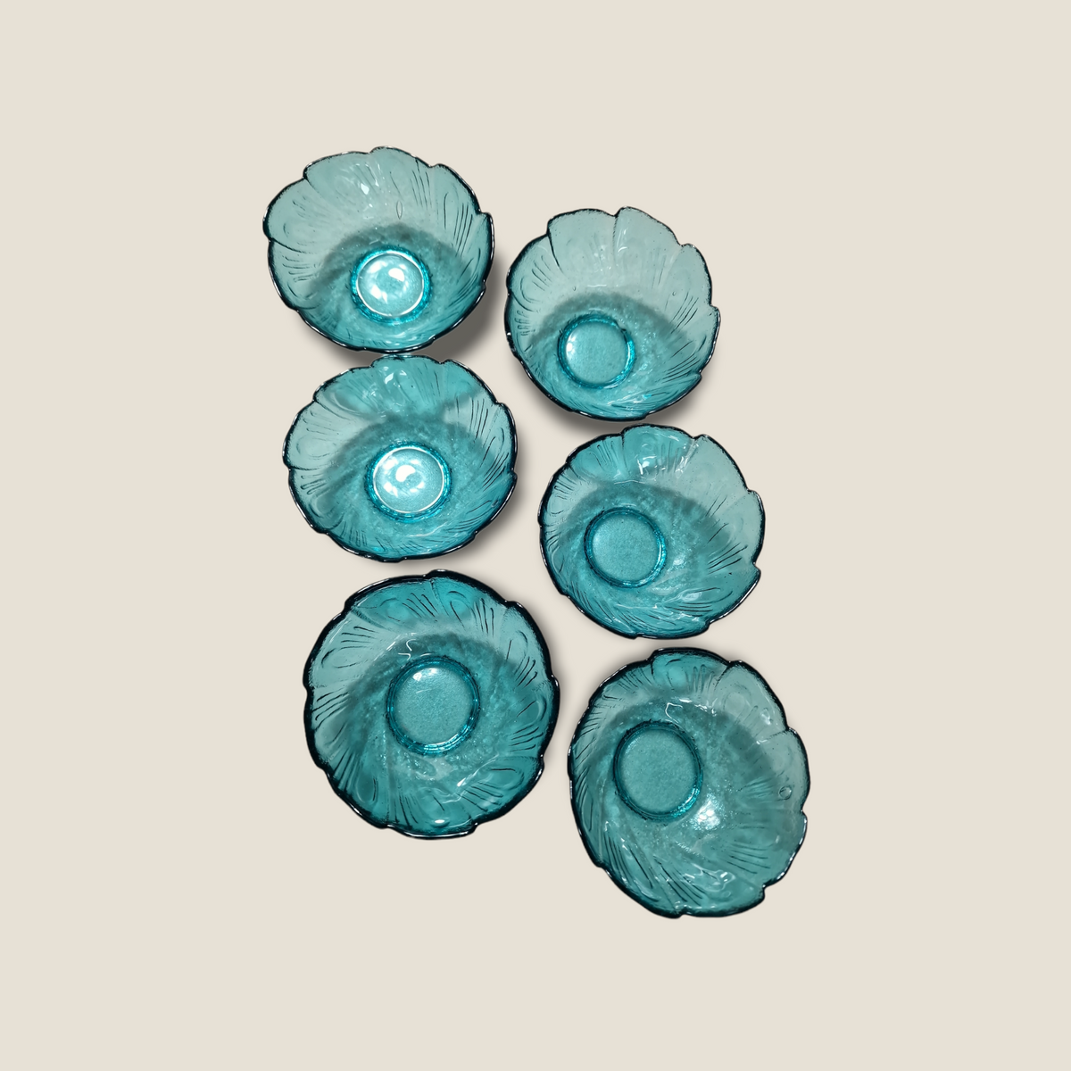 glasskål 6pack