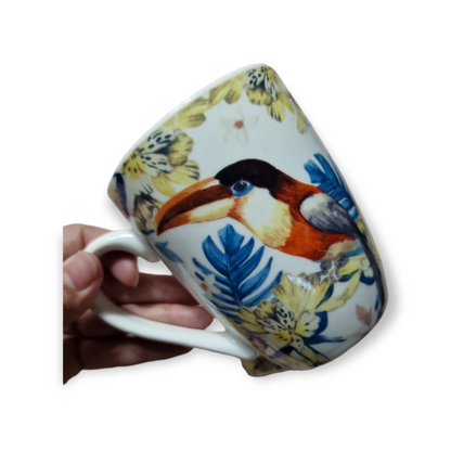 Fågel Kopp