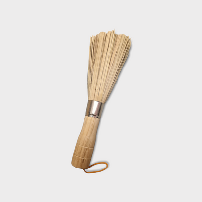 Wokpanna borste bambu 25cm