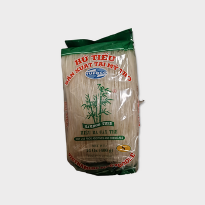 Risnudlar 400g (s), Bamboo Tree