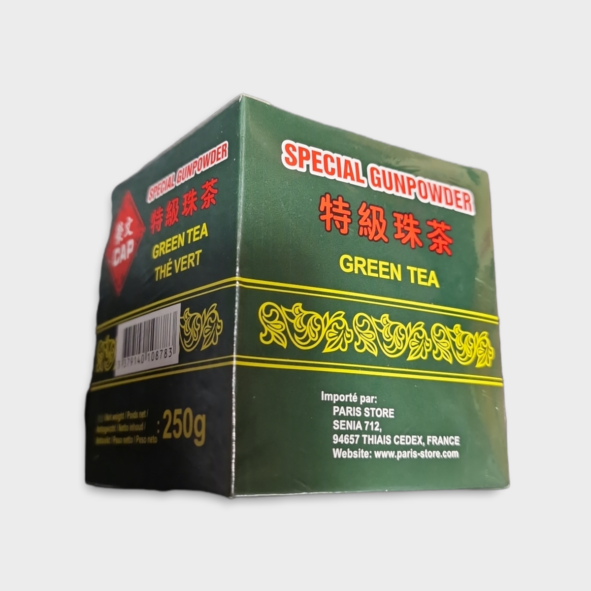 Gunpowder Grön te 250g