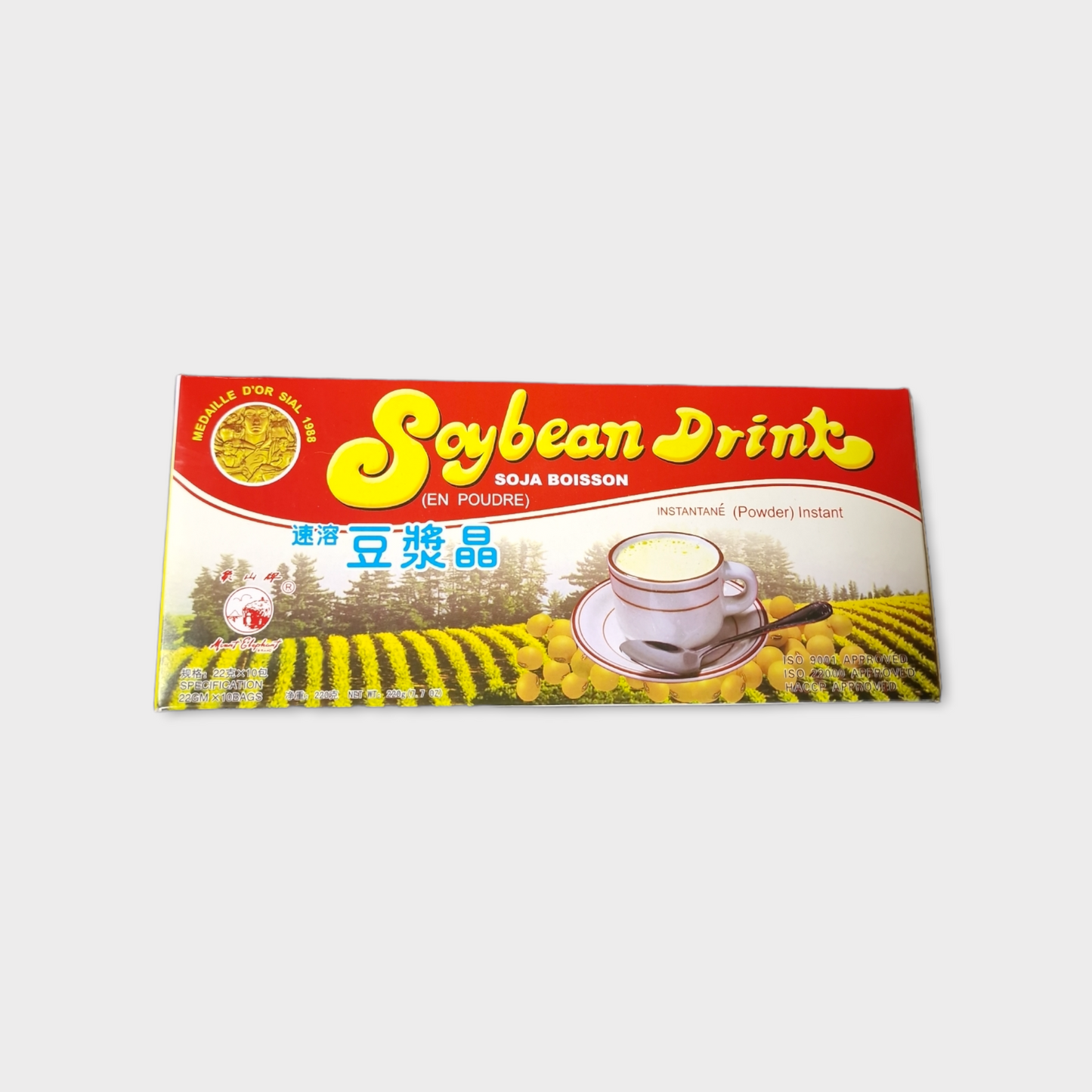 Sojabönspulver (Dryck) 220g, Mount Elpant