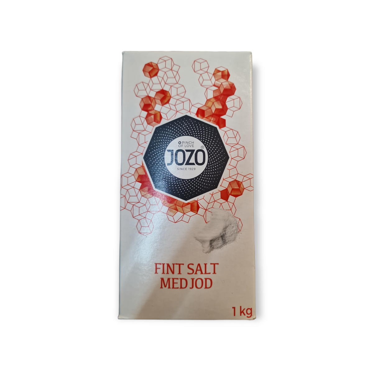 JOZO fintsalt med jod 1kg
