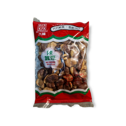 Friterad Bondbönor med chili 170g, Six Fortune