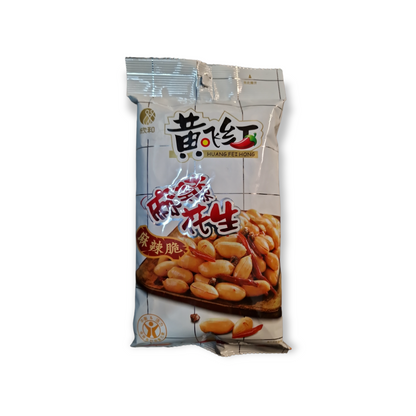 Jordnötter med Chili & sichuanpeppar 110g, Huangfeihong