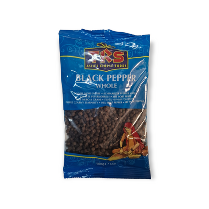 TRS Hela Svart Peppar, 100g