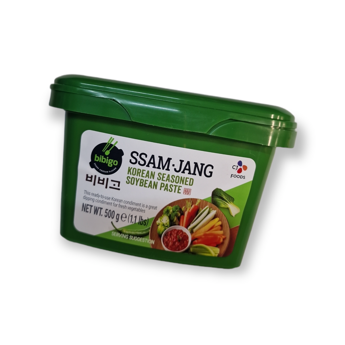 Smaksatt Sojabönspasta (Ssamjang) 500g, Bibigo