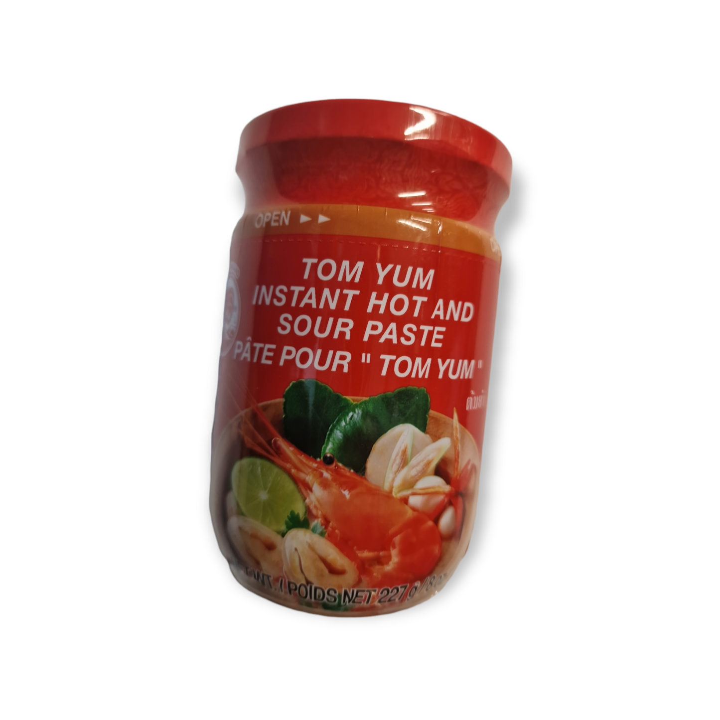 Tom Yum Pasta 227g, Cock Brand