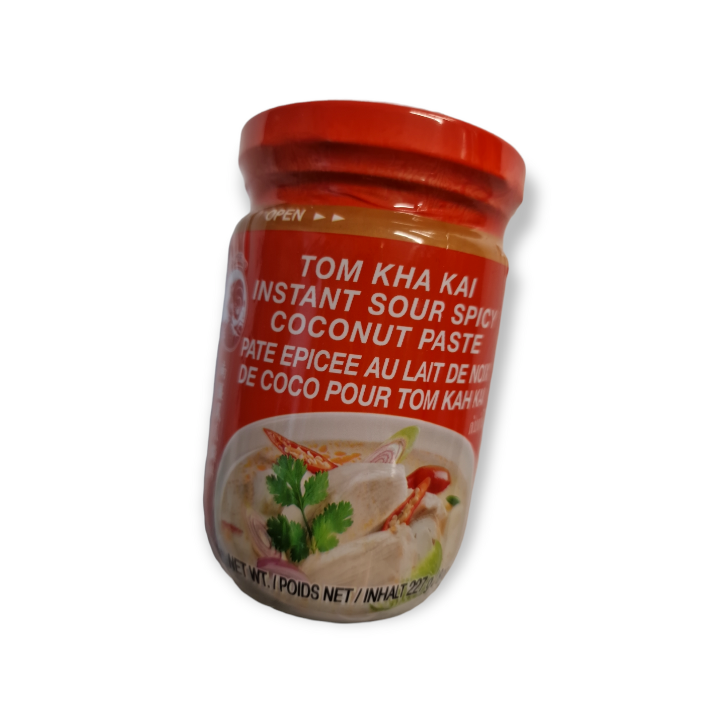 Tom Kha Kai Pasta 227g, Cock Brand