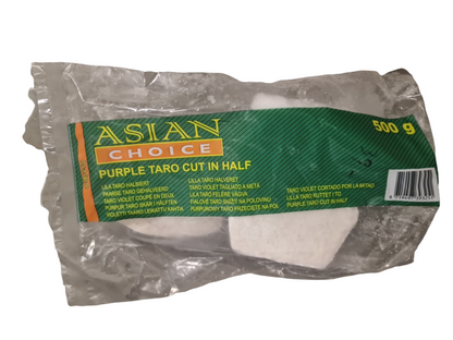 Lila taro halvor