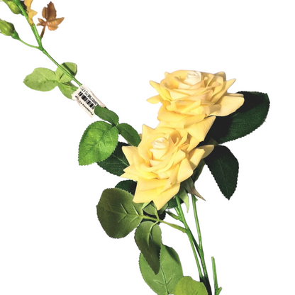 plastblomma ros