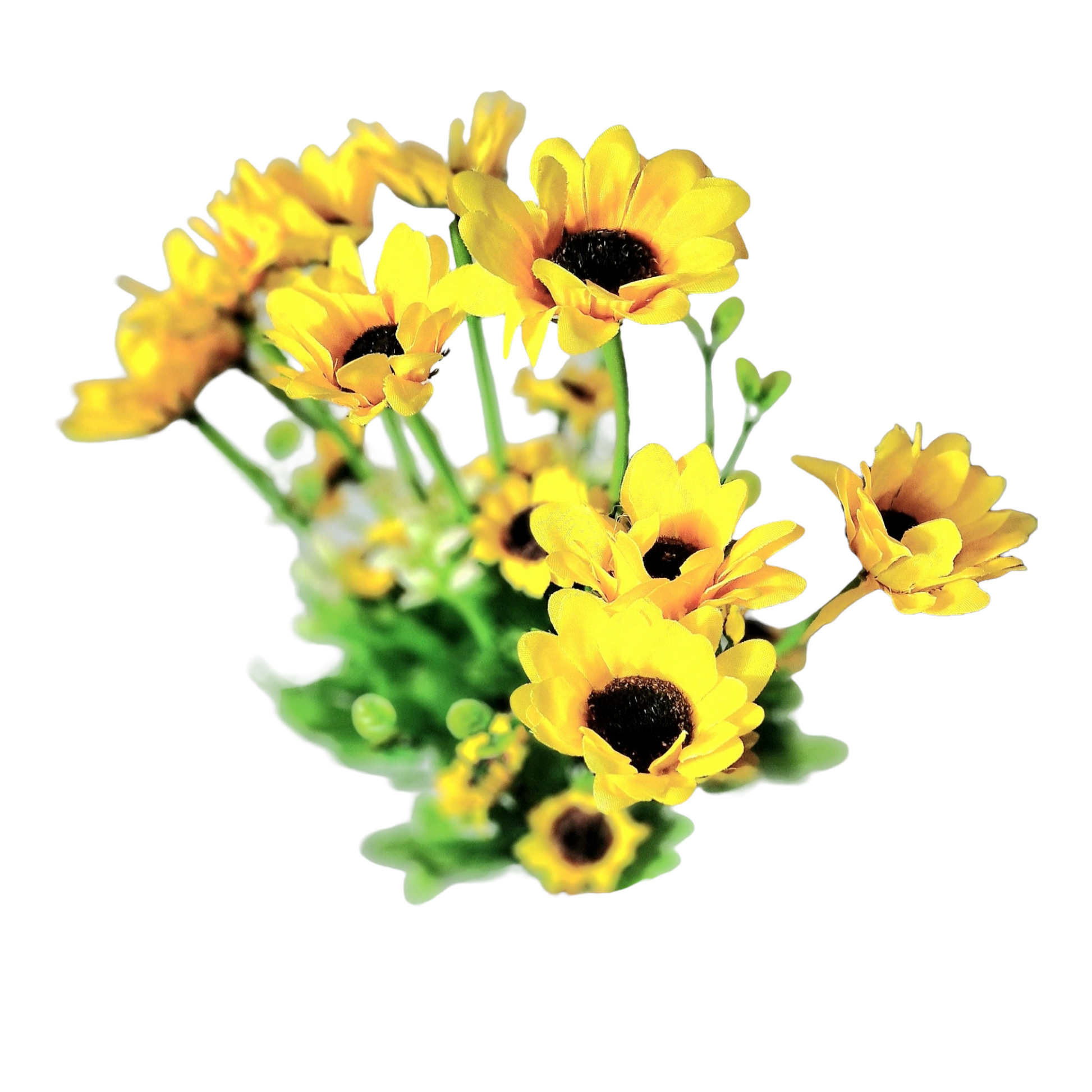 plastblomma solros