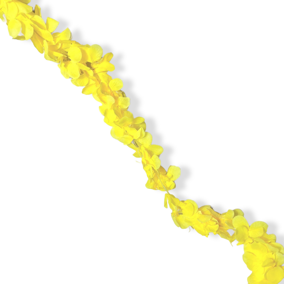 plastblomma girlang 2m
