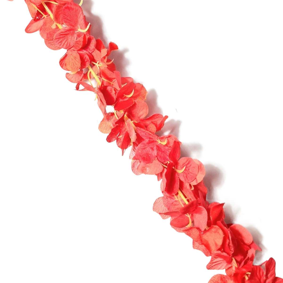 plastblomma girlang 2m